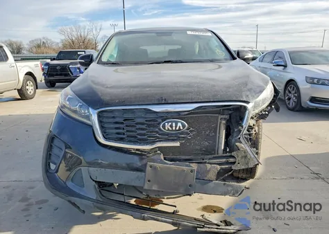 2020 Kia Sorento L from USA, damaged, VIN 5XYPG4A34LG642617